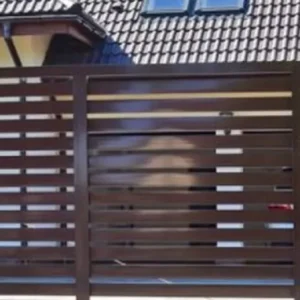 Откатные ворота Alutech Prestige 3500 х 2710
